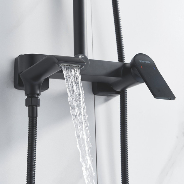 Душевая система со смесителем Shevanik S4136H