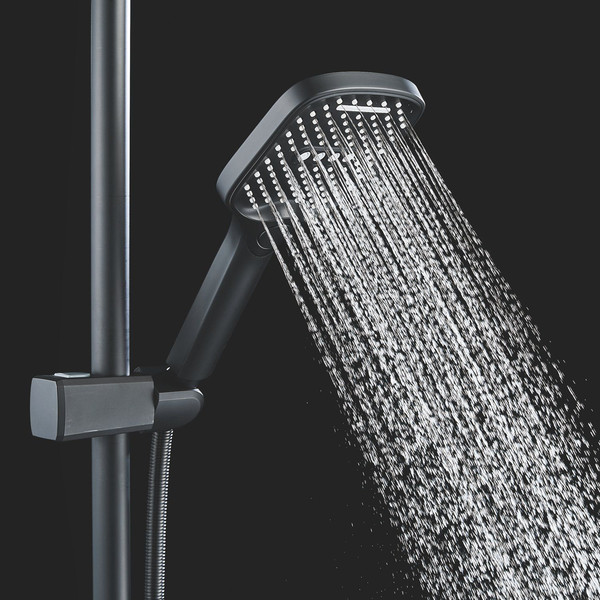 Душевая система со смесителем Shevanik S4136H