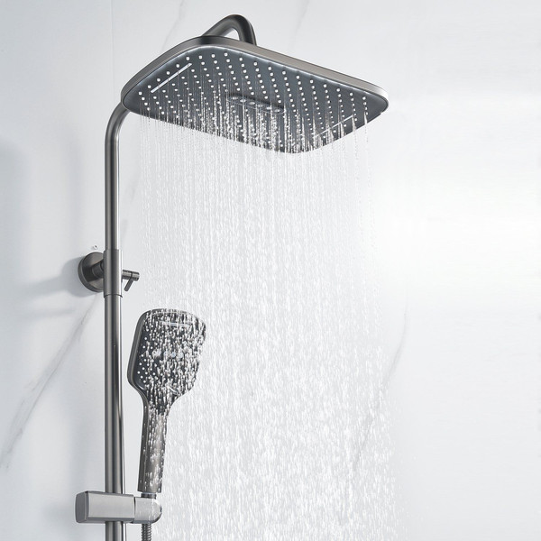 Душевая система со смесителем Shevanik S4136T