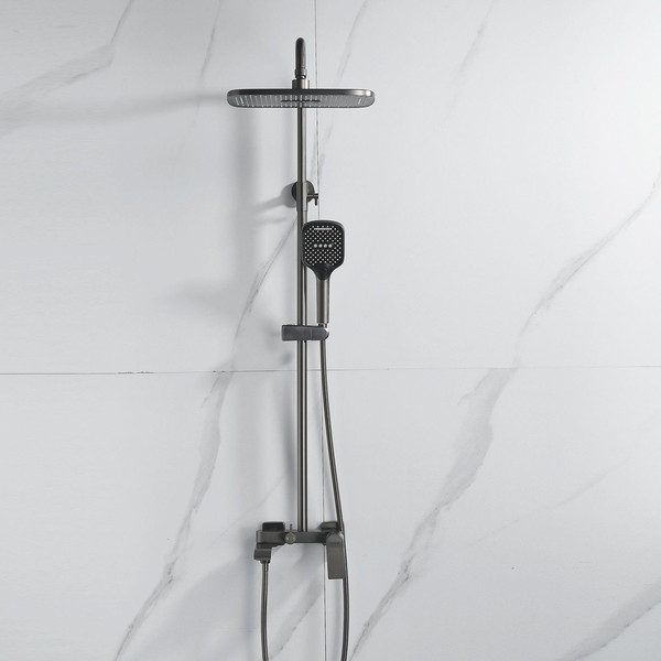 Душевая система со смесителем Shevanik S4136T