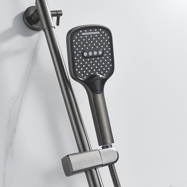 Душевая система со смесителем Shevanik S4136T