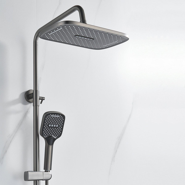 Душевая система со смесителем Shevanik S4136T