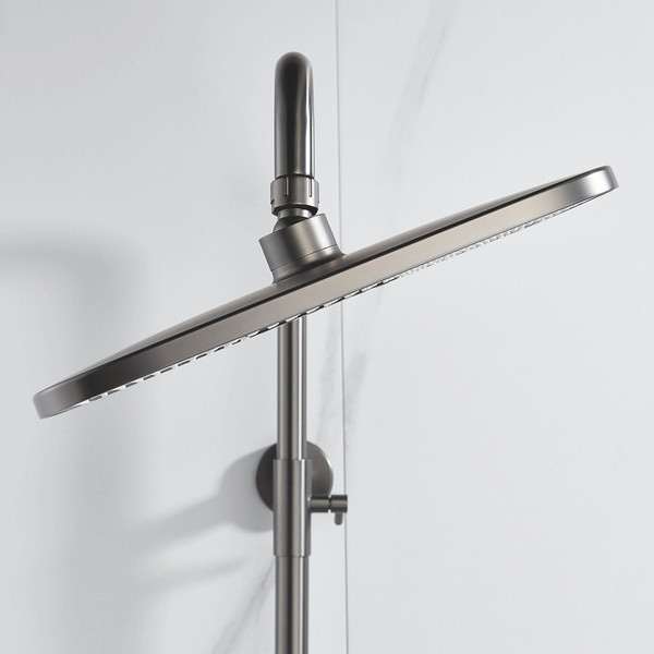 Душевая система со смесителем Shevanik S4136T