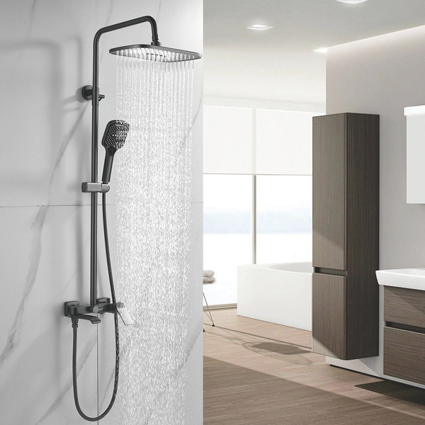 Душевая система со смесителем Shevanik S4136T