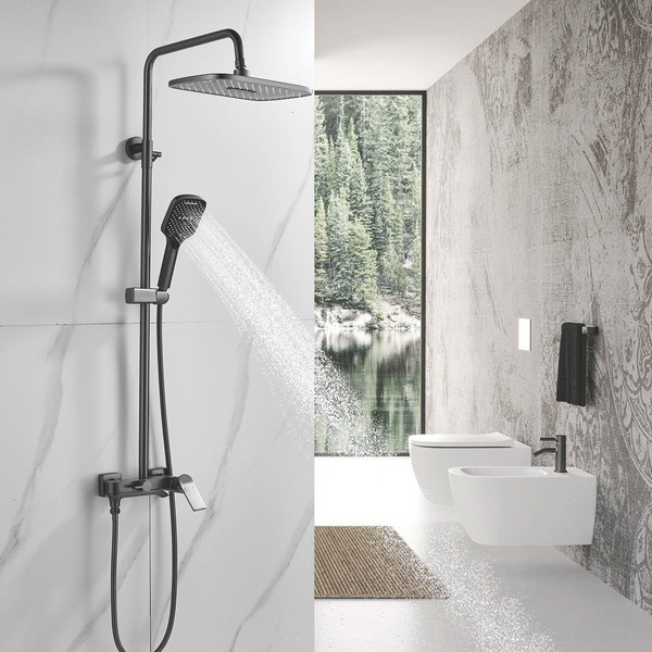 Душевая система со смесителем Shevanik S4136T