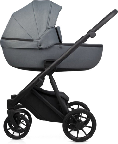 Детская универсальная коляска Riko Montana X Plus 2 в 1 - фото