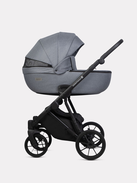 Детская универсальная коляска Riko Montana X Plus 2 в 1