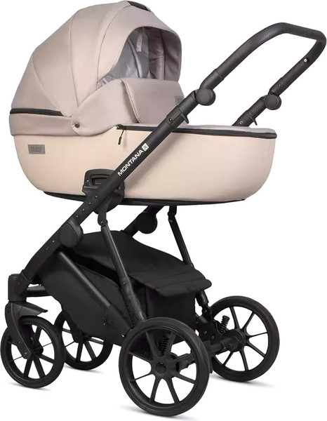 Детская универсальная коляска Riko Montana X Plus 3 в 1 - фото