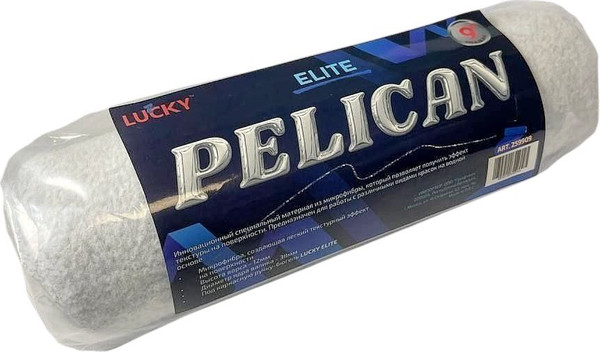 Валик малярный Lucky Tape Pelican Elite 230х38мм 9