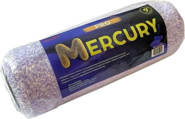 Валик малярный Lucky Tape Mercury Elite 230х38мм 9