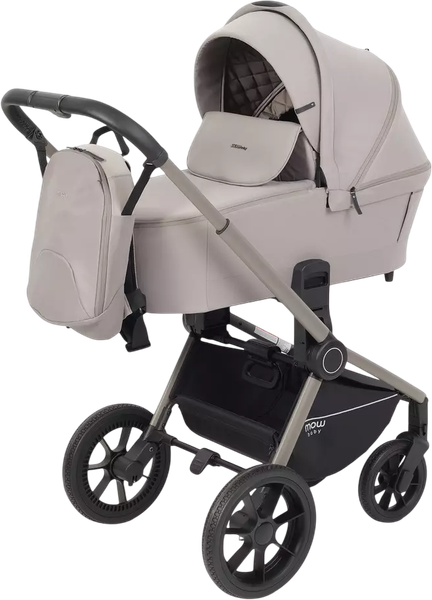 Детская универсальная коляска MOWbaby Zoom PU 3в1 / RA087 - фото