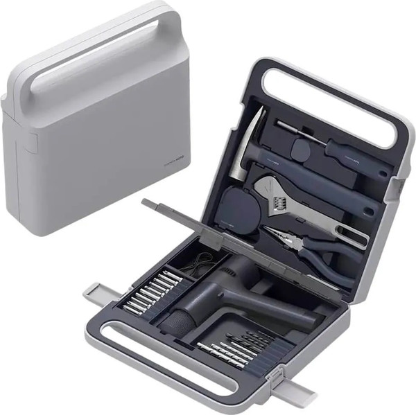 Аккумуляторная дрель-шуруповерт HOTO 12V Brushless Drill Kit QWDZGJ001