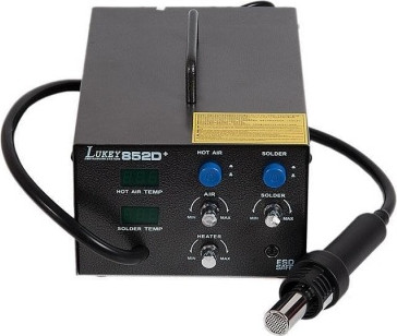 Паяльная станция Lukey 852D+ - фото