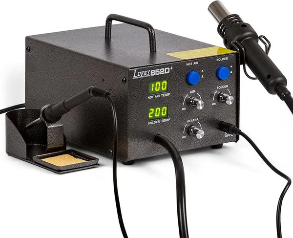 Паяльная станция Lukey 852D+