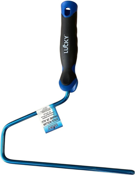 Ручка для малярного валика Lucky Tape Бюгель Алюминиевый 230мм 2К / 337709
