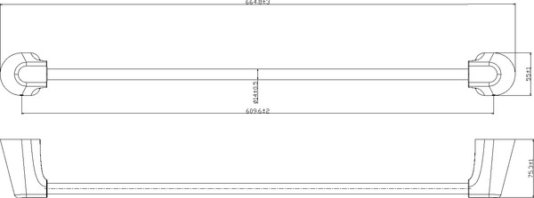 Набор аксессуаров для ванной Lauter 21TS3501 + 21T3507
