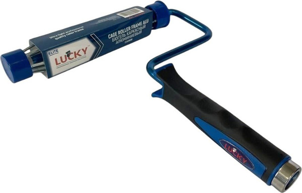 Ручка для малярного валика Lucky Tape Бюгель Каркасный алюминиевый 230мм / 559909