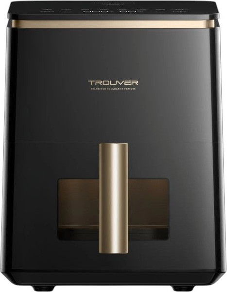 Аэрогриль Trouver Air Fryer Metalish AF10 Pro (черный) - фото