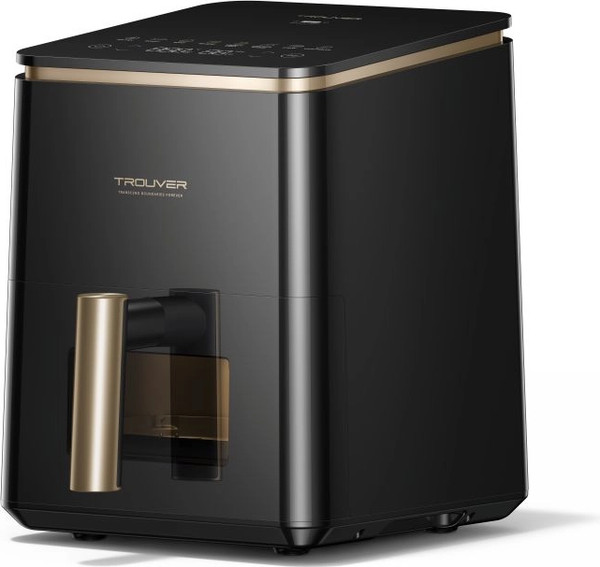 Аэрогриль Trouver Air Fryer Metalish AF10 Pro (черный)