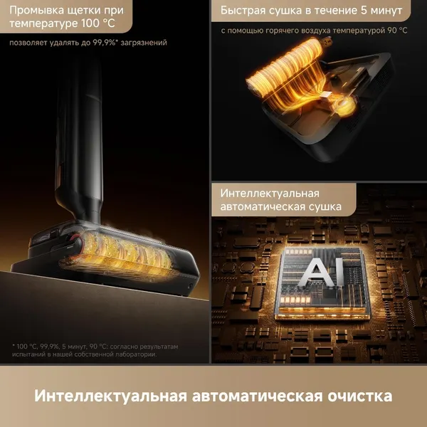 Вертикальный пылесос Trouver Wet and Dry Vacuum M50 (HMH36A)