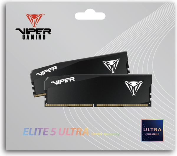 Оперативная память DDR5 Patriot Viper Elite 5 Ultra (VEU532G6028K)