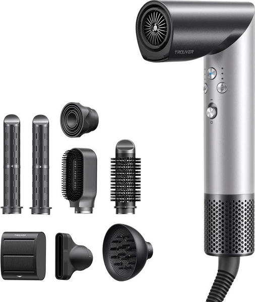 Фен-стайлер Trouver Master 10 MyltiStyler AMMA10 - фото