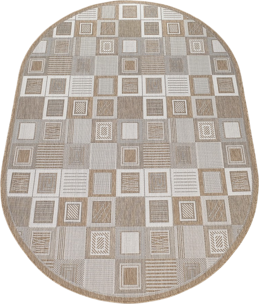 Циновка Белка Флурлюкс 50304 50522 Овал - фото