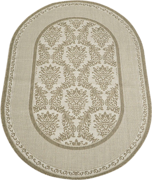 Циновка Белка Флурлюкс 50305 50522 Овал - фото