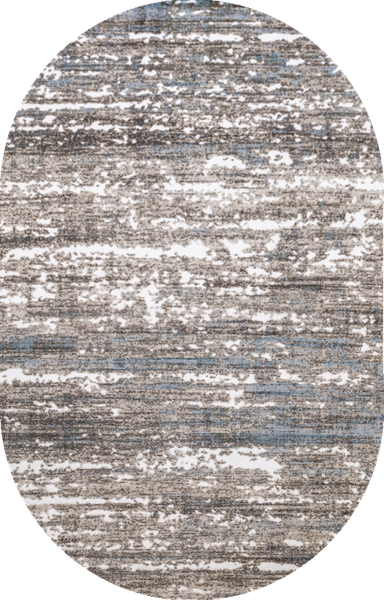 Коврик Белка Люция 21108 20164 Овал - фото