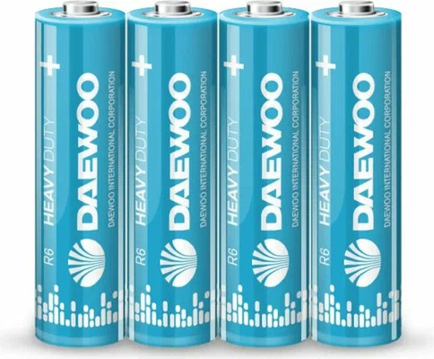 Комплект батареек Daewoo Heavy Duty R6 / 5029279
