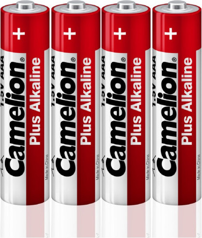 Комплект батареек Camelion LR03-SP4