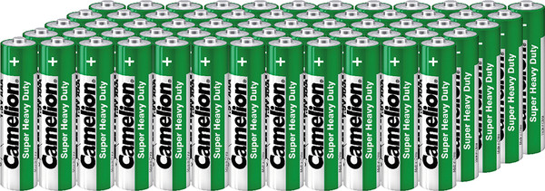 Комплект батареек Camelion R03P-SP4 Green / 1659 - фото