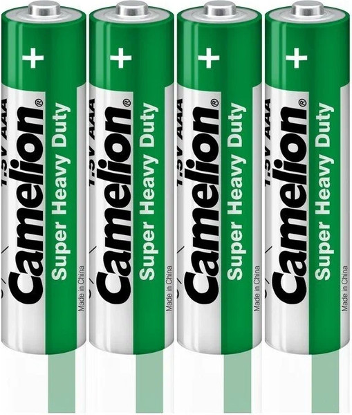 Комплект батареек Camelion R03P-SP4 Green / 1659