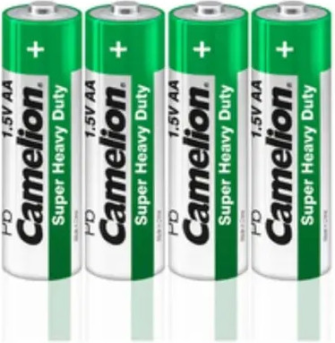 Комплект батареек Camelion R6P-SP4 Green / 1660