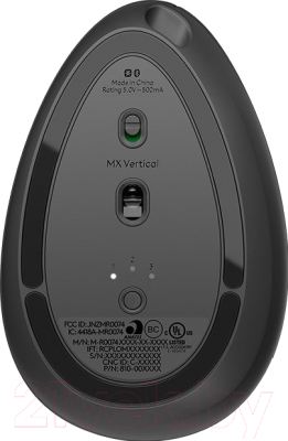 Мышь Logitech MX Vertical / 910-005448 / 910-005451