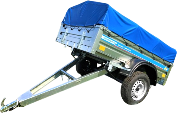 Прицеп для автомобиля Кремень Профи 2.5x1.56м - фото