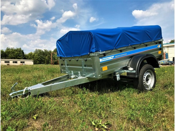 Прицеп для автомобиля Кремень Профи 2.5x1.56м