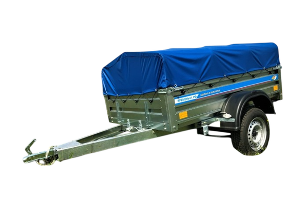 Прицеп для автомобиля Кремень Профи 2.5x1.56м - фото