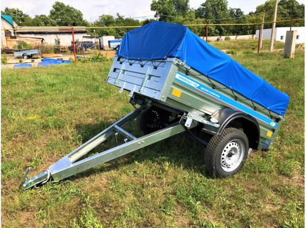 Прицеп для автомобиля Кремень Профи 2.5x1.56м