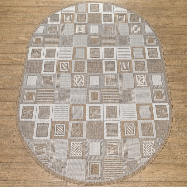 Циновка Белка Флурлюкс 50304 50522 Овал