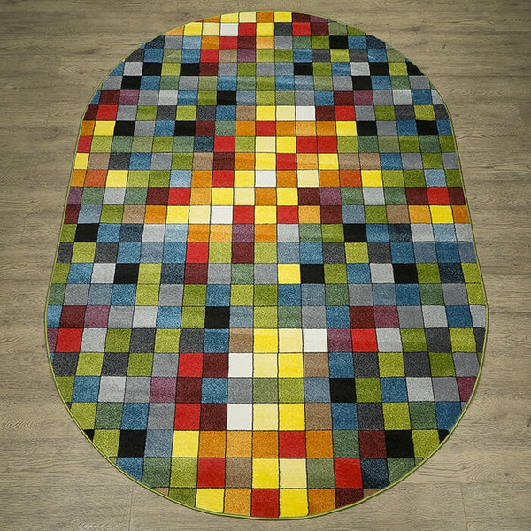 Коврик Белка Фэнси 20719 22088 Овал