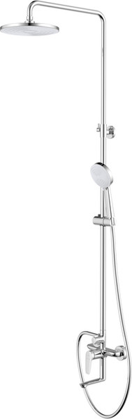 Душевая система со смесителем IDDIS Zodiac ZDXSB3Fi06 - фото