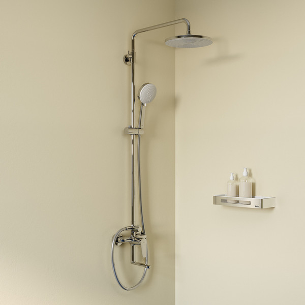 Душевая система со смесителем IDDIS Zodiac ZDXSB3Fi06