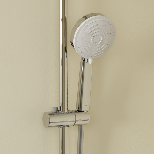 Душевая система со смесителем IDDIS Zodiac ZDXSB3Fi06