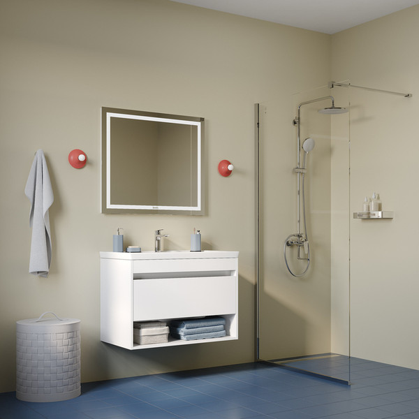 Душевая система со смесителем IDDIS Zodiac ZDXSB3Fi06