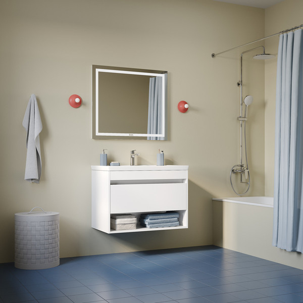 Душевая система со смесителем IDDIS Zodiac ZDXSB3Fi06