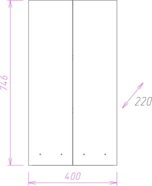 Шкаф для ванной Onika Кредо 40