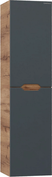 Шкаф-полупенал для ванной Onika Айленд 30 / 403087