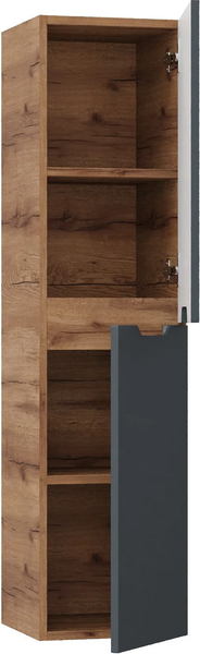 Шкаф-полупенал для ванной Onika Айленд 30 / 403087