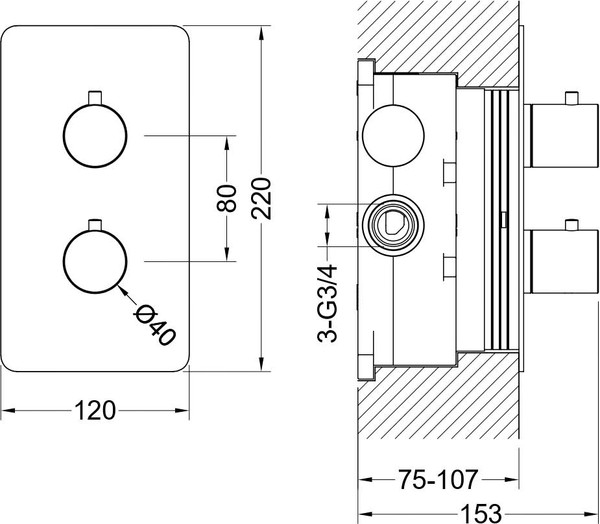 Смеситель Aquatek AQ1391BGM